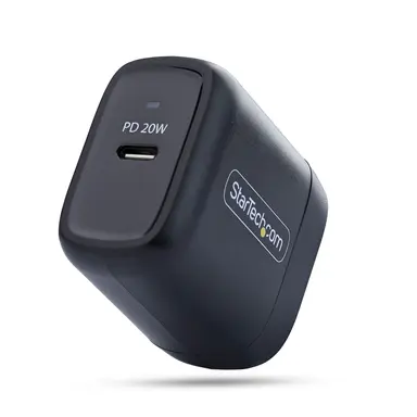 Deliver UP to 20W of USB-C Power Delivery at 5V and 9V to Fast-Charge Compatible