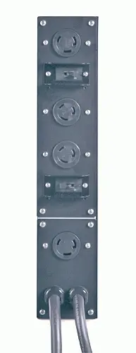 APC BY Schneider Electric APC Service Bypass Panel - Bypass Switch ( Rack-Mountable ) - AC 200/208/240 V, image 6
