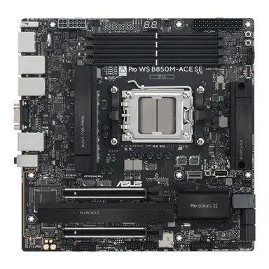 ASUS Pro Workstation B850M-ACE SE, image 4