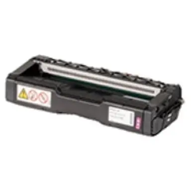 Ricoh C250A Magenta Toner Cartridge for Use in SPC250DN SPC250SF Estimated Yield, image 4