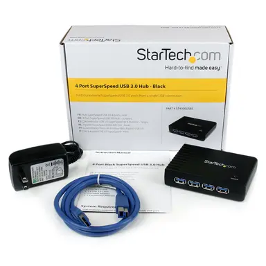 StarTech.com Add Four External Superspeed USB 3.0 Ports from a Single USB Connection - USB 3., image 8