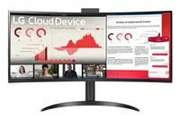 LG Electronics USA 34 in LG Thin Client AIO Curved Monitor, 3440 × 1440, Intel Pentium Quad Core, 8GB, image 3