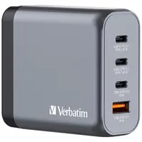 Verbatim Americas 140W 4-Port Gan Wall Charger, image 3