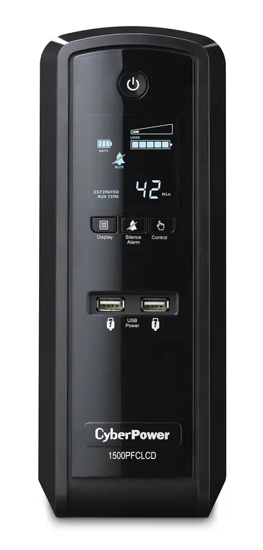 CyberPower Systems (USA) UPS - Mini Tower - Line-Interactive - 120 Vac +/- 5% - 1000WATT