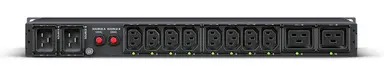 CyberPower power distribution unit (PDU) 10 AC outlet(s) 1U Black, image 5