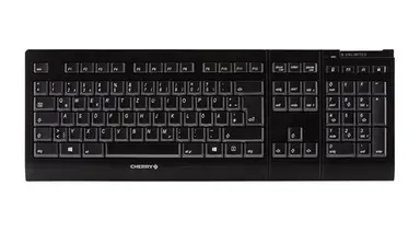Cherry Americas Model Name B.UNLIMITED 3.0 Aes Encrypted Wireless 105+4 Keys Black Mouse Inc, image 4