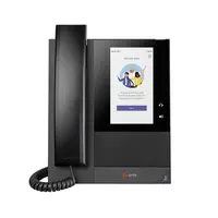 HP Poly CCX 400 Business Media Phone for Microsoft Teams and Poe-Enabled WW, image 3