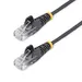 StarTech.com 15 ft Black Slim Cat6 Ethernet Cable, Snagless, 100W PoE, UTP, LSZH, 28AWG Bare, image 5