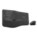 Targus Ecosmart Ergonomic Keyboard and Ergoflip Mouse Combo Black, image 5