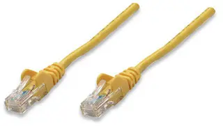 Intellinet 100 FT Yellow Cat5e Snagless Patch Cable, image 6