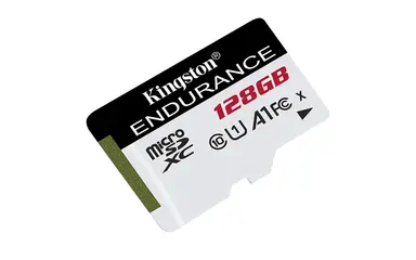 Kingston 128GB Microsdxc Endurance 95/45W C10CARD