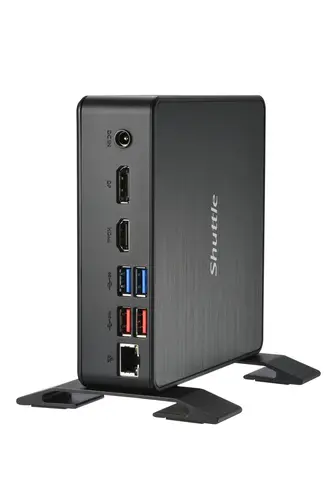 Shuttle Computer Xpc Nano - Chassis - Intel - Core I7 - 1255U - 3.5GHz - 10-CORE - 4.7GHz, image 4