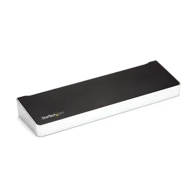 StarTech.com USB-C Dock 3 Video Outputs, 100W PD - 4X USB-a, 1X USB-C 5GBPS, NIC, Headset, K, image 4