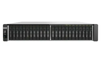 Qnap 24-BAY 2U All-Flash NAS NVME Gen 4 X4 Dual Intel Xeon Silver 4309Y Proces