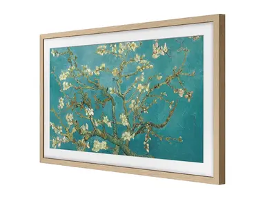 Samsung Electronics America I 32IN The Frame Customizable Bezel - Modern Teak, image 6