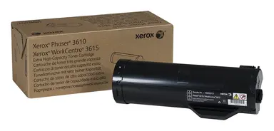 Xerox Black Ext Hicap Toner CARTRIDGE3610/3615