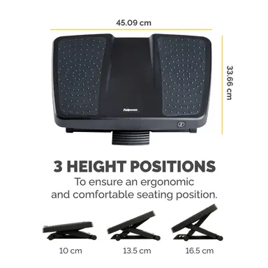 Fellowes Ultimate Foot Support, image 7