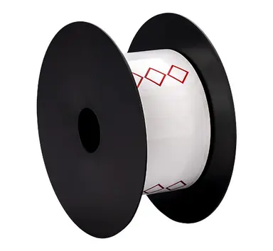 Brother International Corporat 3INX2IN TT GHS 3 Diamonds White Label (Use BMSLPR03XX Ink Ribbons), 3MIL, 5+ Yea, image 6