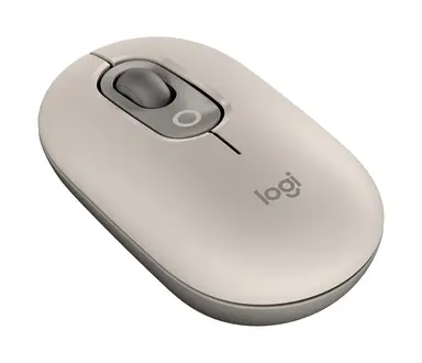Logitech Pop Mouse with Emoji - MIST_SAND, image 7