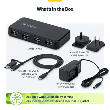 StarTech.com Add Four Superspeed USB-a 3.0 Ports Including One BC 1.2 Charging Port from a, image 8