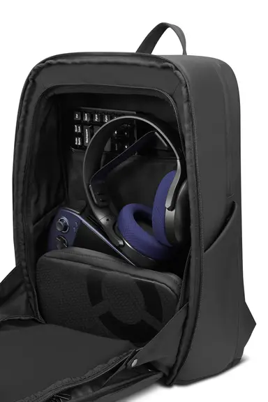 Lenovo Legion 17 Gaming Backpack GB800 (BLACK), image 7