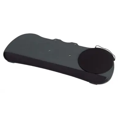 Chief Manufacturing Mini 27IN Fixed Kbd Mouse Tray, image 4