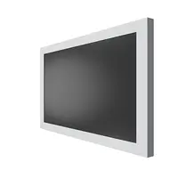 Chief Manufacturing Landscape On-Wall Kiosk White 65, image 3