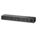 APC by Schneider Electric Rack PDU, Basic, 0U/1U, 100-240V/20A, 220-240V/16A, IEC 60320 C20;7 IEC 60320 C1, image 5