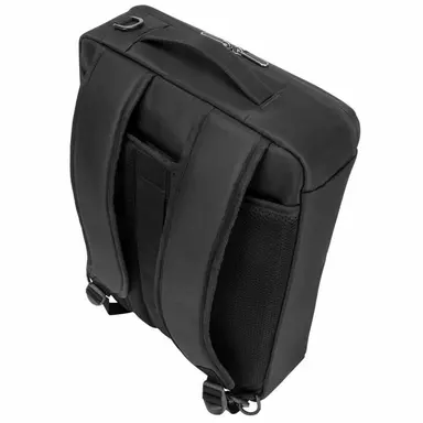 Targus 15.6 Urban Convertible Backpack (Black) - Tuck-Away Shoulder Straps Convert Back, image 8