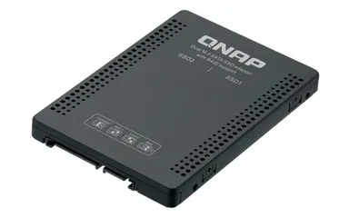 Qnap 2.5 SATA to Dual M.2 2280 SATA Drive AD, image 4