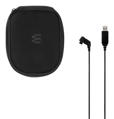 Epos USA Carry Case, Charging Cable. SDW D1 Accessory Pack - Easy to Store and Access