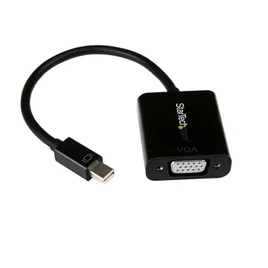 StarTech.com Active Mini DisplayPort to VGA Adapter Dongle Supports 1920X1200/1080P 60HZ; HBR
