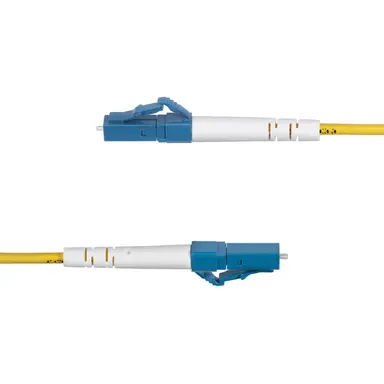 StarTech.com 2M (6.6 ft) LC to SC (UPC) OS2 Single Mode Simplex Fiber Optic Cable, 9/125M, 40G, image 8