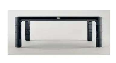 3M Display Materials And Syste Adjustabel Monitor Stand 13.5INX10INX6IN SILVER/BLACK