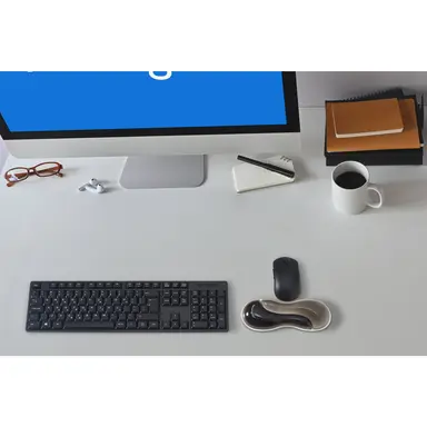 Kensington Computer Slim Duo Gel Mouse Wrist Rest Gray, image 7