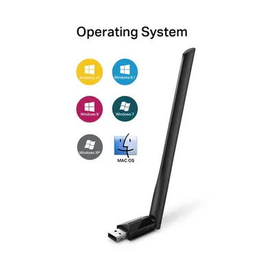 Omada Networks by TP Link AC600 High Gain Wireless Dual Band USB a, image 3