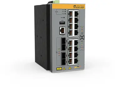 Allied Telesis L3 Industrial Ethernet Switch, 20-Port, image 4