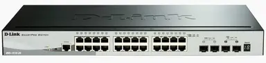 D-Link Systems Switch - - 1U - Wired - Networking / Ports Qty: 28 - 10 Gigabit Eth, image 4