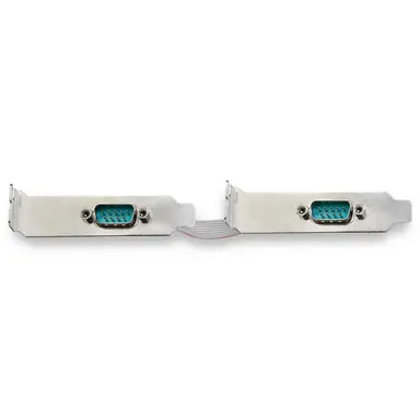 StarTech.com 2-Port PCI Express RS232 Serial Controller Card W/16950 Uart/Asix AX99100 - BI-D, image 7