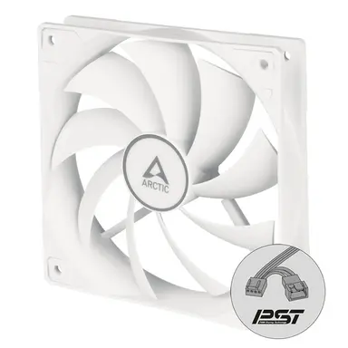 Arctic Cooling F12 PWM PST (White), image 4