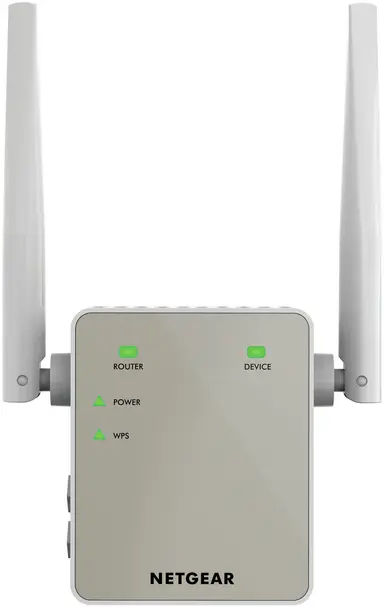 Netgear AC1200 WIFI Range Extender - Essentials Edition 802.11AC Dual Band 1-PORT Wal