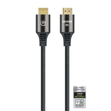 Manhattan - Strategic 8K@60HZ Certified Ultra High Speed HDMI Cable with Ethernet, image 8