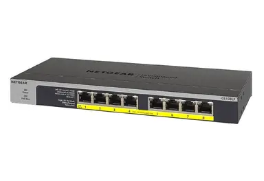 NETGEAR Switch - GS108LP - Desktop - Wired - 1GBPS - Networking / Ports Qty: 8 - Gigabit, image 8