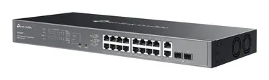 Omada Networks by TP Link Omada 20-Port Gigabit Easy Managed Switch with 16-Port POE+PORT: 16 Gigabit PoE+, image 7