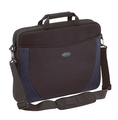 Targus Carrying Case - for Laptop - Neoprene - Shoulder Strap - Blue; Black, image 4