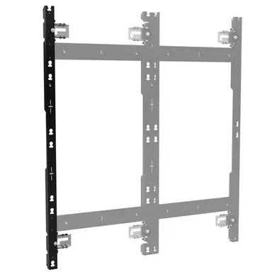 Chief TiLEDTM Left dvLED Wall Mount for LG Lsbb Series Fine Pitch Essentials 4 Displays Tall