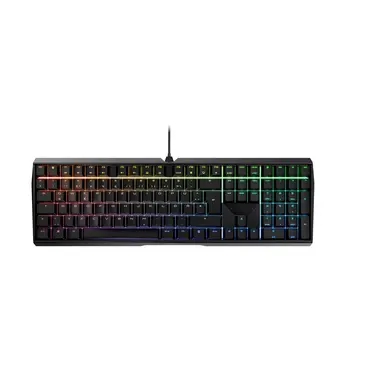 Cherry Americas Keyboard, RGB Red Silent Switch