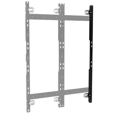 Chief TiLEDTM Right dvLED Wall Mount for LG Lsbb Series Fine Pitch Essentials 5 Displays Tall
