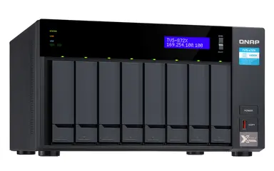 Qnap Desktop 8-BAY NAS/ISCSI Ip-San INT., image 6