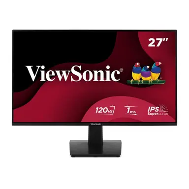 ViewSonic 27 in 1080P 120HZ Monitor with Variable Refresh Rate, HDMI, and Vga.
